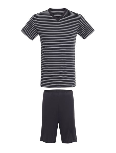 Pijama Masculino Manga Curta Henry