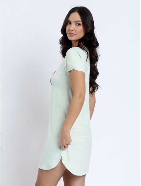 Camisola Manga Curta Love Sleep