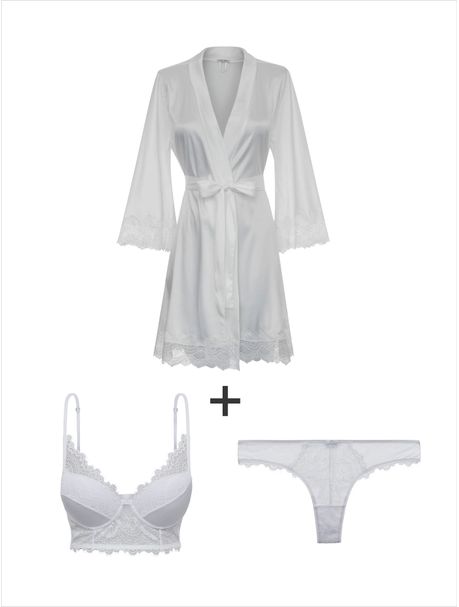 Compre Junto Conjunto Sweet Bride