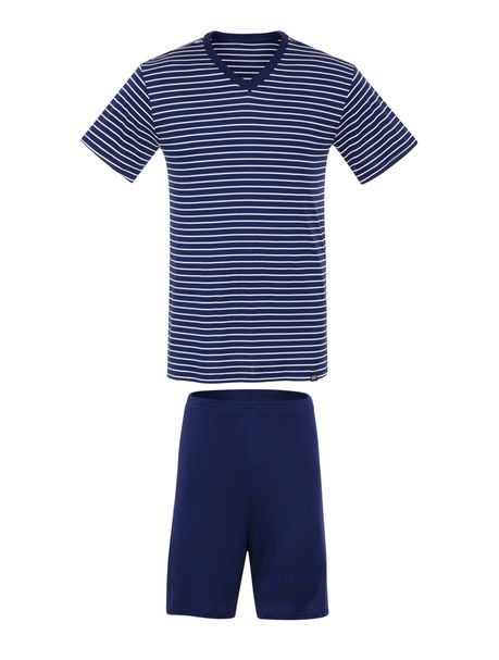 Pijama Masculino Manga Curta Pietro