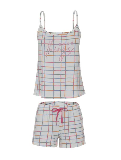 Short Doll Alças Color Lines