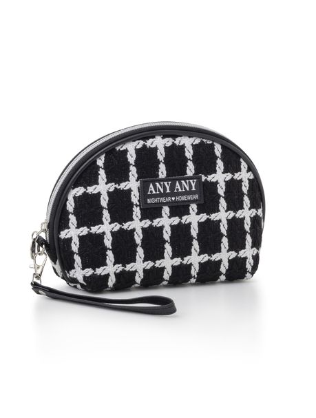 Necessaire Tweed Redonda