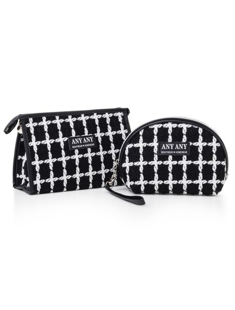 Necessaire Tweed Redonda