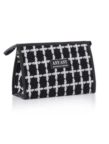 Necessaire Tweed Retangular