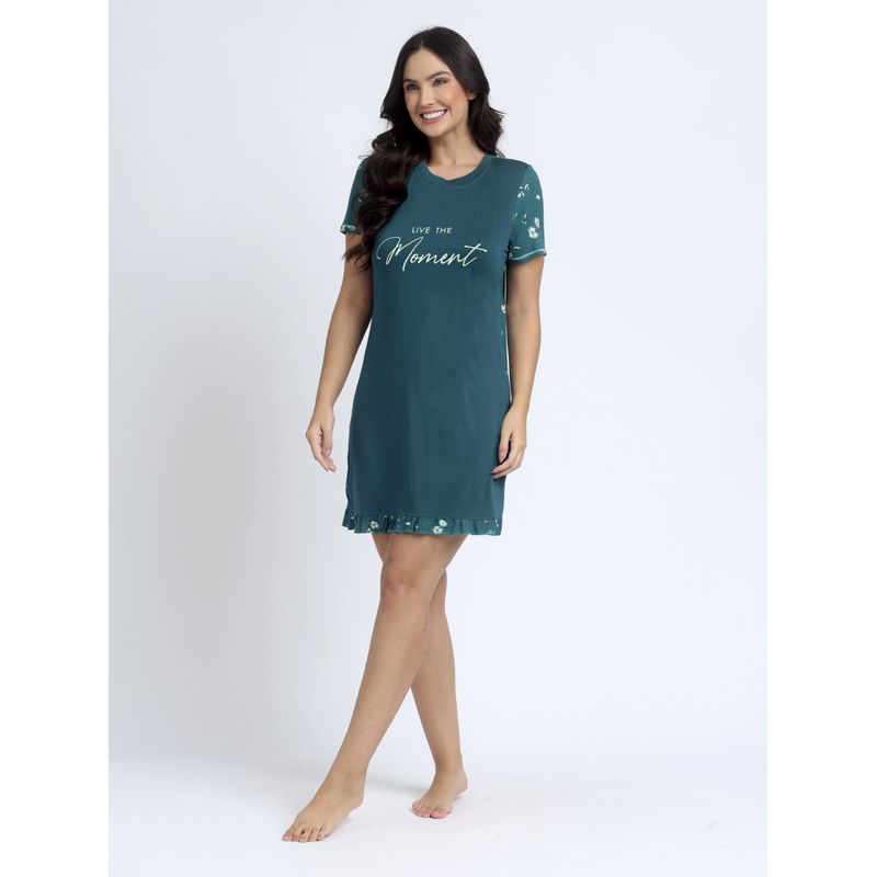 Camisola Manga Curta Moment - Any Any