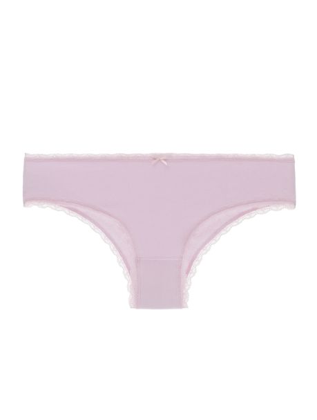 Kit Com 3 Calcinhas Boneca Renda Coração