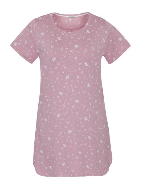 Camisola Plus Size Manga Curta Enchante