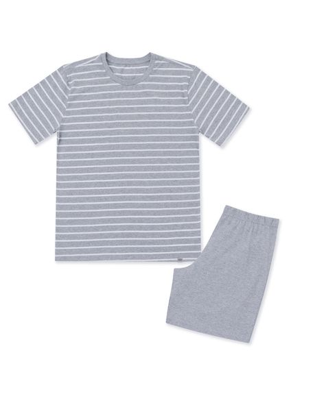 Pijama Masculino Manga Curta Jones
