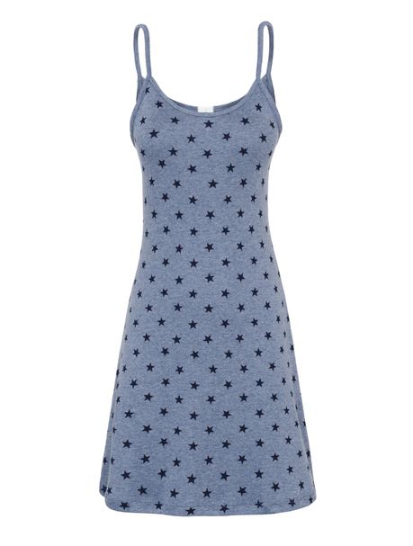 Camisola Alças Blue Star
