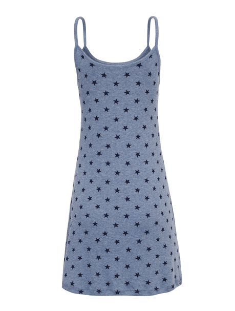 Camisola Alças Blue Star