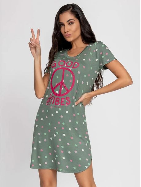 Camisola Manga Curta Good Vibes