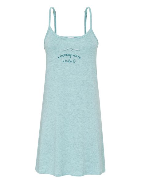 Camisola Alças Ondas