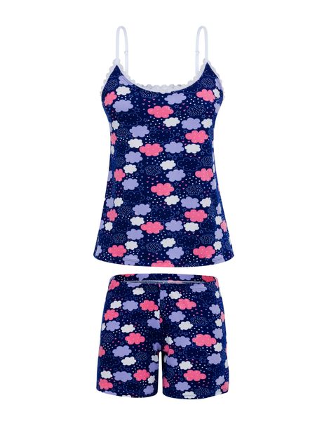 Short Doll Alças Céu