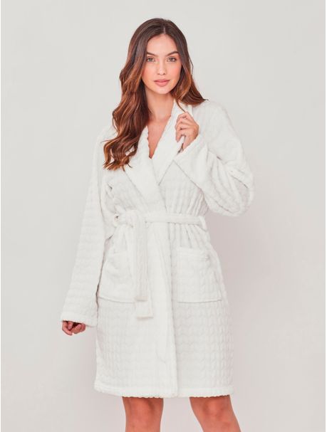 Robe Soft Feminino Tresser