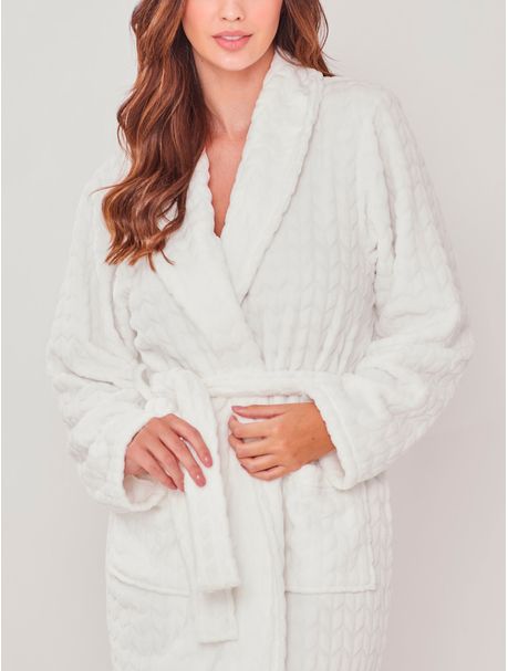 Robe Soft Feminino Tresser