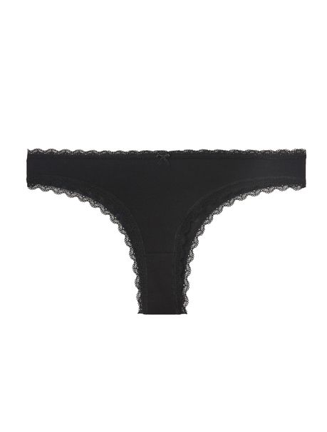 Kit Com 3 Calcinhas Biquini Confort Renda Verde