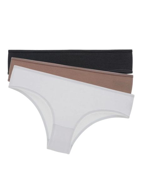 Kit 3 Calcinhas Boneca Sand Chocolate