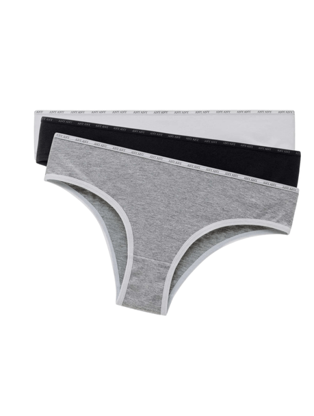 Kit Com 3 Calcinhas Boneca Elástico