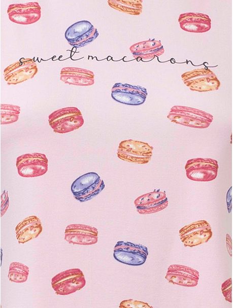 Short Doll Manga Curta Sweet Macarons