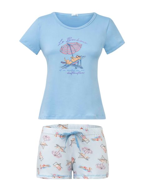 Short Doll Manga Curta Dog Beach