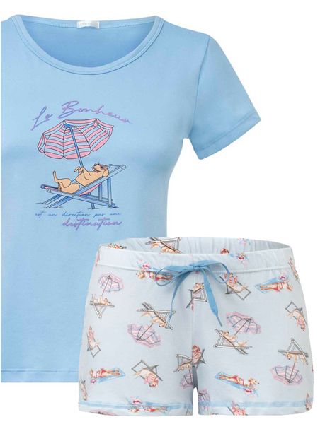 Short Doll Manga Curta Dog Beach