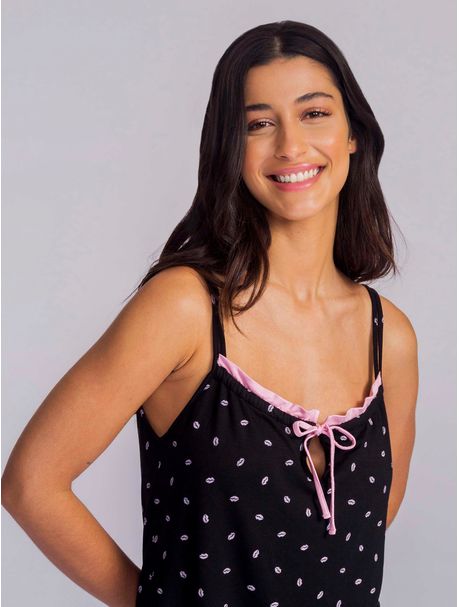 Short Doll Alças Mucho Amor