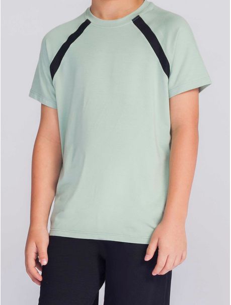 Pijama Infantil Masculino Manga Curta Felippe
