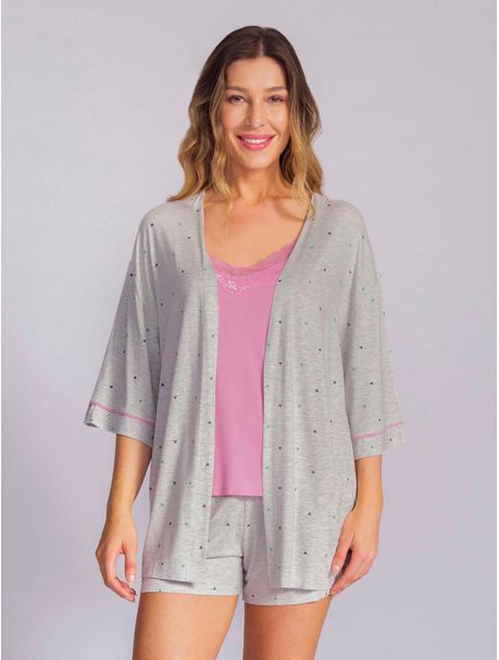 Short Doll Alças Trio Mia