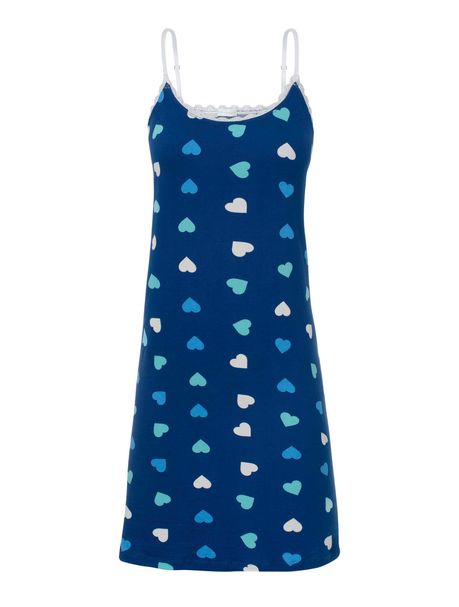 Camisola Alças Cora Blue