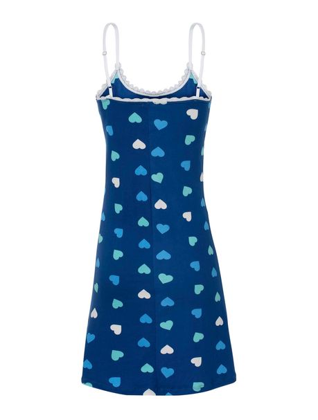 Camisola Alças Cora Blue