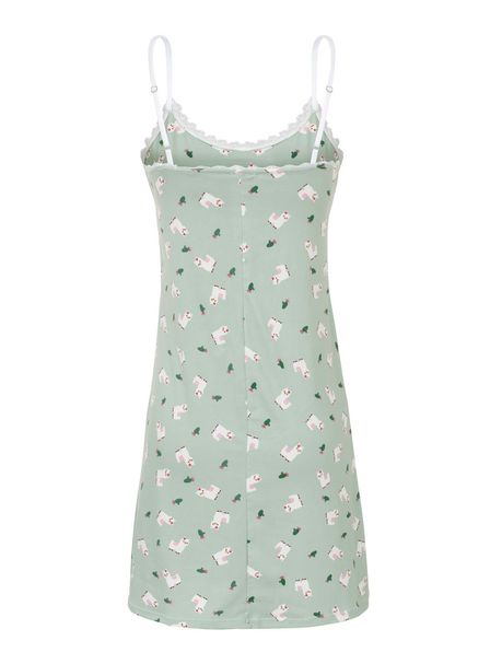 Camisola Alças Lhama