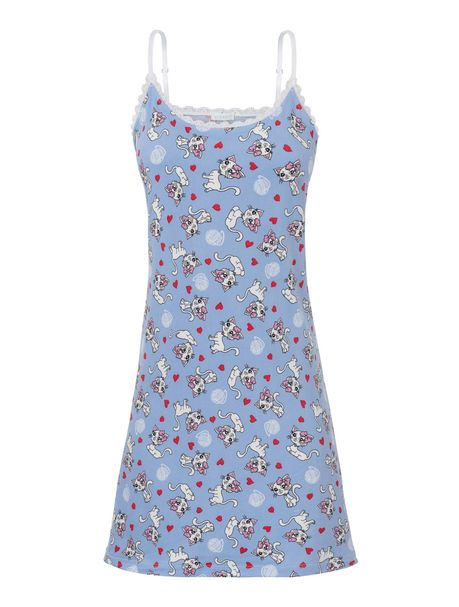 Camisola Alças Cat Laço