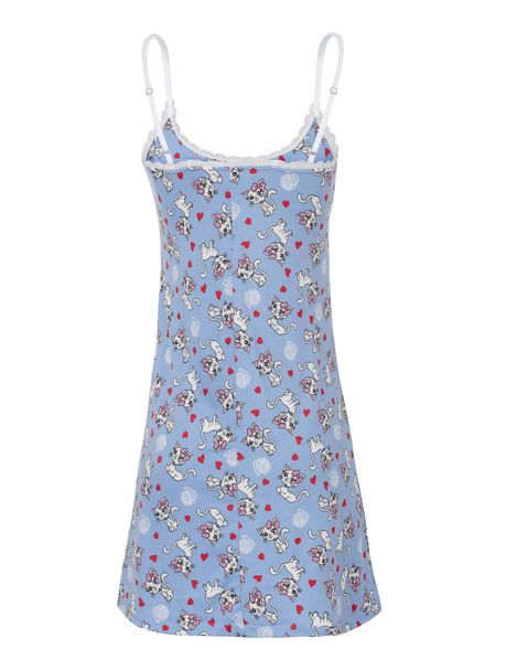 Camisola Alças Cat Laço