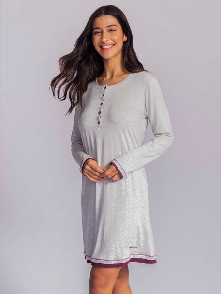 Camisola Manga Longa Merlot
