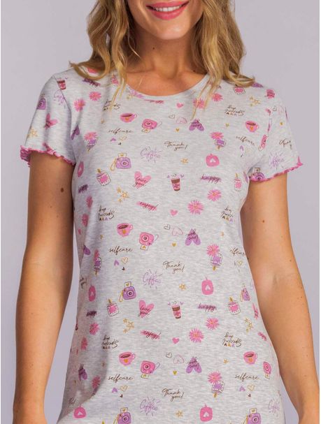 Camisola Manga Curta Mayse