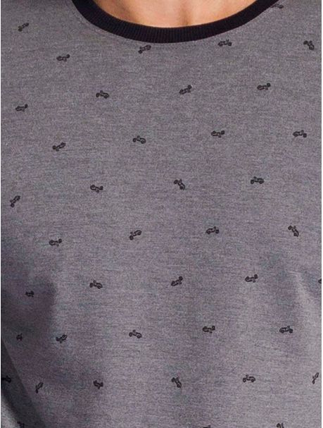 Pijama Masculino Manga Longa Henry