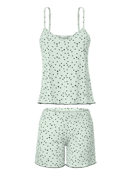 Short Doll Alças Cora Green