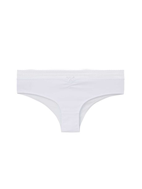 Kit Com 3 Calcinhas Boneca Renda Duble Hearts