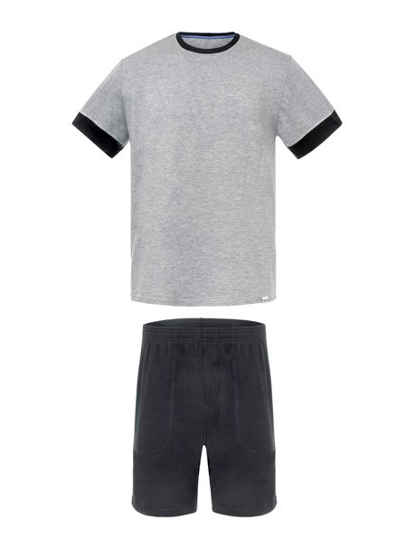 Pijama Masculino Manga Curta Noah