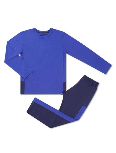 Pijama Infantil Masculino Manga Longa Levi