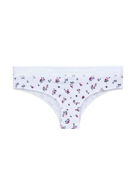 Kit Com 3 Calcinhas Boneca Renda Flowers