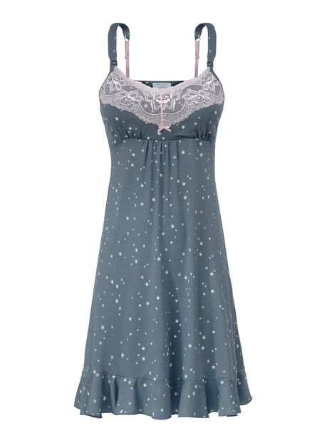 Camisola Maternidade Alças Grey Star