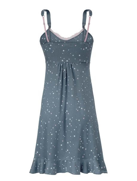 Camisola Maternidade Alças Grey Star