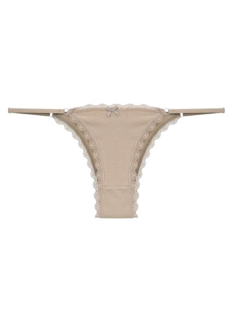 Kit Com 3 Calcinhas String Confort Uva