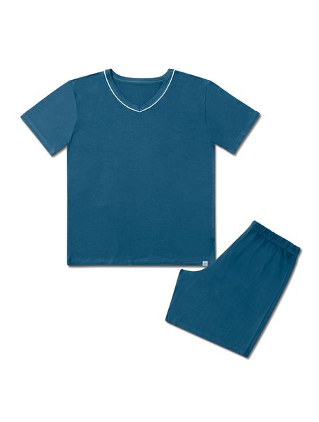 Pijama Masculino Manga Curta Tommy