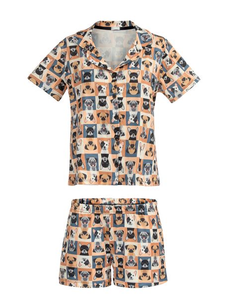 Short Doll Manga Curta Dog Pic