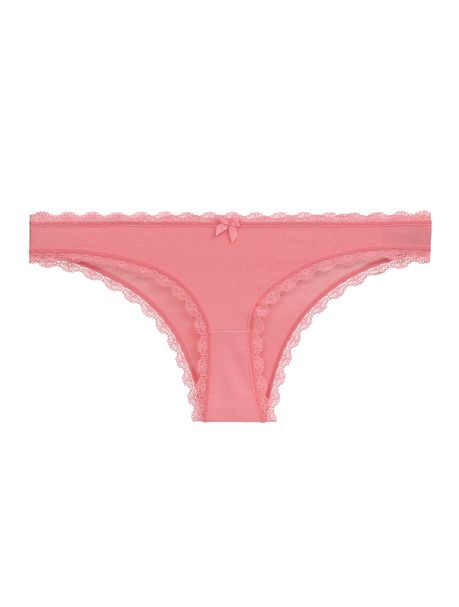 Kit Com 3 Calcinhas Biquíni Confort Coral
