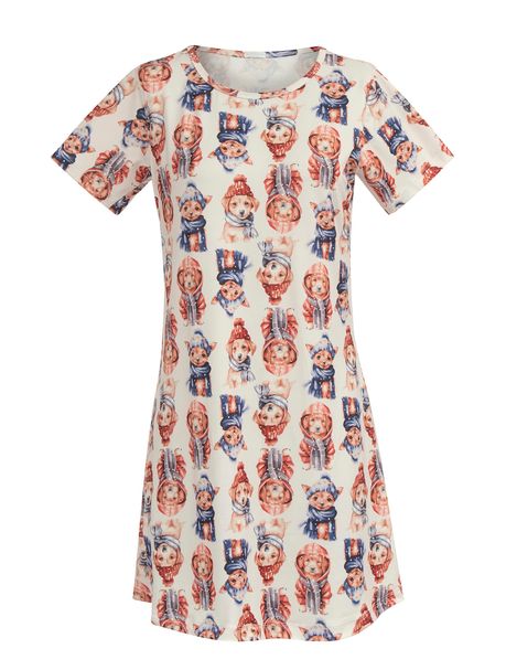 Camisola Manga Curta Snow