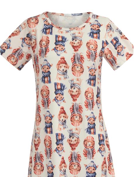 Camisola Manga Curta Snow