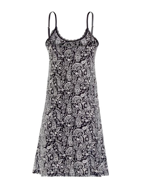 Camisola Alças Paisley